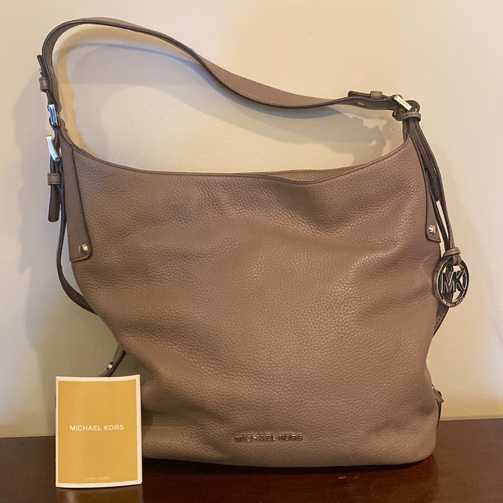 Authentic MK small hobo shoulder bag